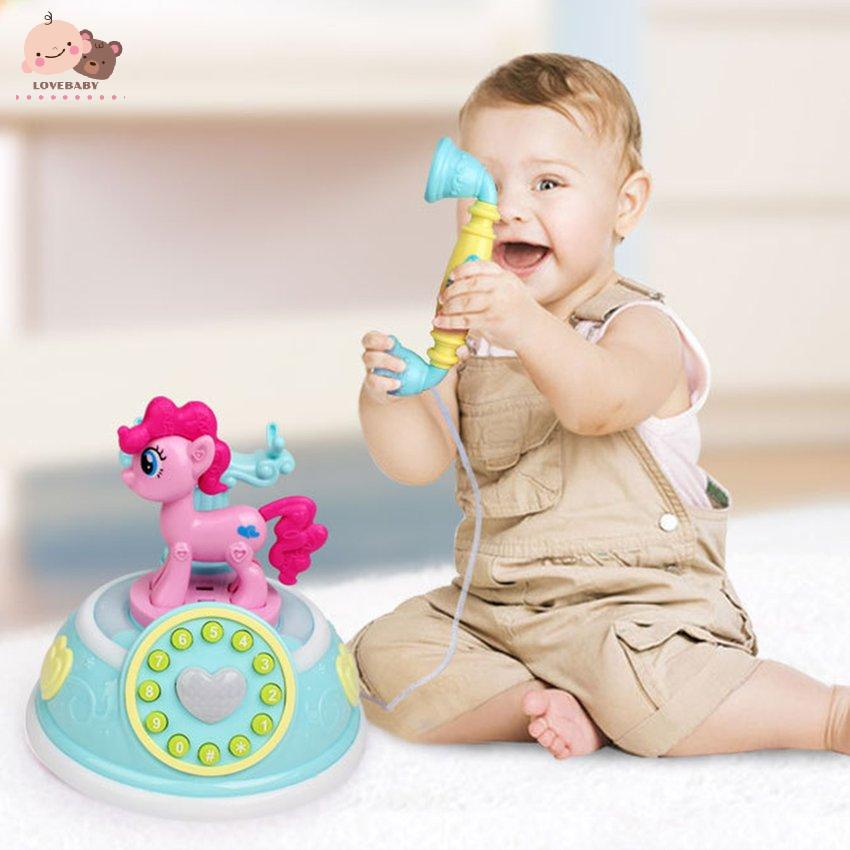 [HOT]Telephone Early Education Story Machine Multi-modes Simulation Telephone Toy