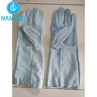 Găng Tay Da Hàn 1 Lớp Chuyên Dụng Cho Các Ngành Cơ Khí