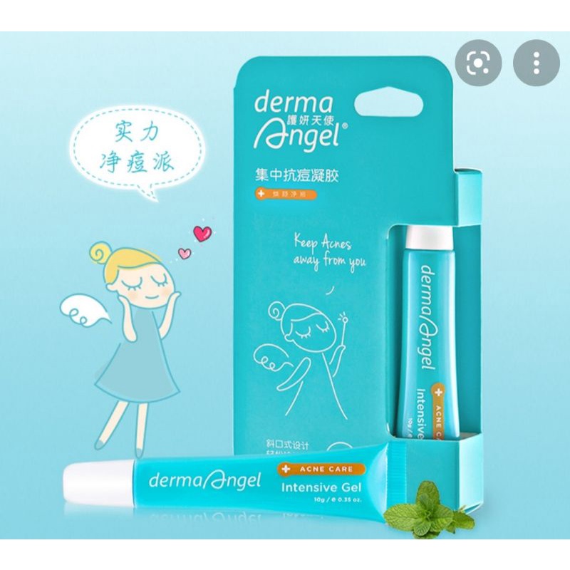 Gel chấm mụn Derma Angel 10gr