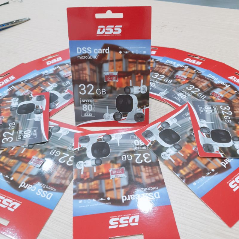 [CHÍNH HÃNG] Thẻ nhớ điện thoại, camera Micro SD DSS 32GB Class 10 max speed 80Mb/s - Bảo hành 5 năm ! | BigBuy360 - bigbuy360.vn