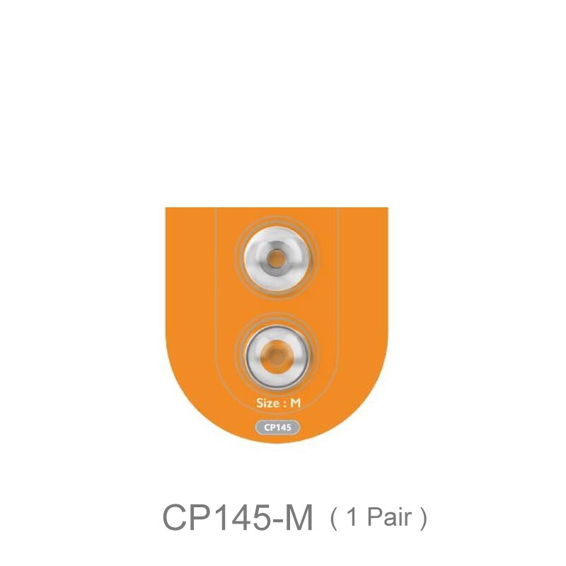 Cặp nút tai nghe xoay được bằng silicone CP145 4.5mm