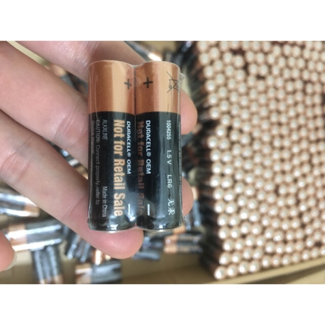 10 đôi Pin sịn AA DURACELL 1.5v Alkaline