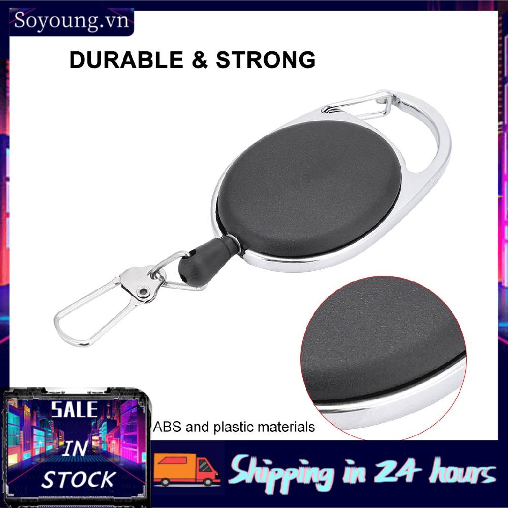 Móc Khóa Chống Trộm Có Thể Thu Gọn Tiện Lợi