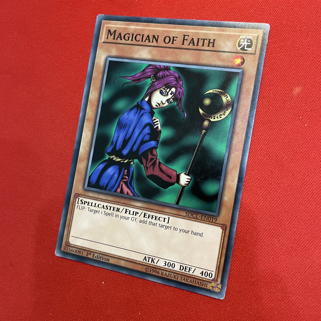 [EN][Thẻ Bài Yugioh Chính Hãng]  Magician Of Faith