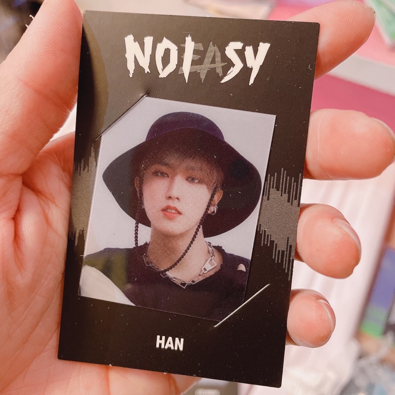 Card ảnh Frame Photocard NOEASY - Straykids
