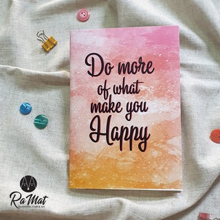 Sổ Tay Typo Watercolor