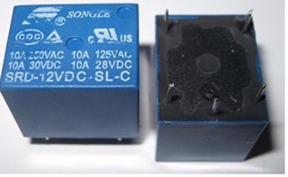 5 con rơ le ra 5v , 12v , 24v