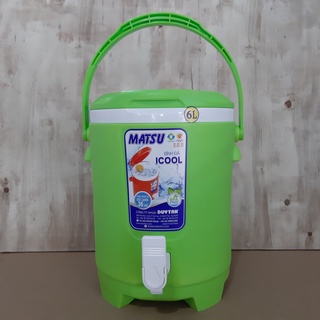 Thùng Đá Giữ Nhiệt ICool Nhựa Duy Tân PU FOAM Tech - Bình Đựng Nước Đá Có Vòi Đi Picnic Cắm Trại Nhiều Cỡ