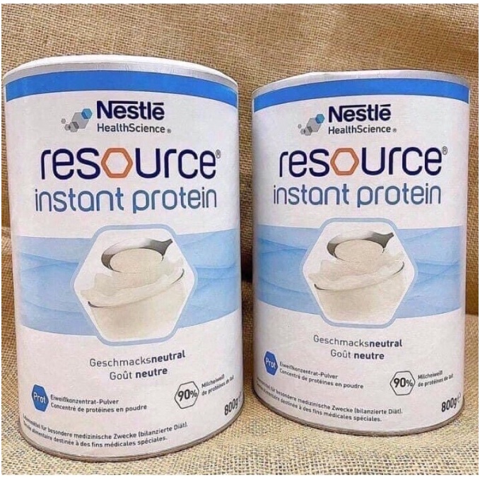 Sữa tiểu đường Nestle Resource Instant Protein Đức, sữa bột hộp 800g - Shop Viloet