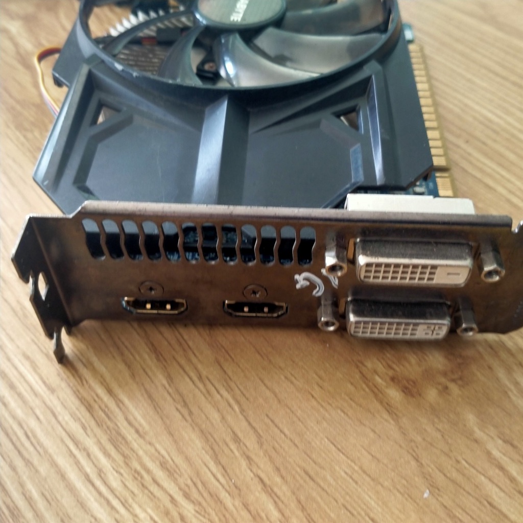VGA - Card màn hình Gigabyte GeForce® GTX 750 1 GB DDR5