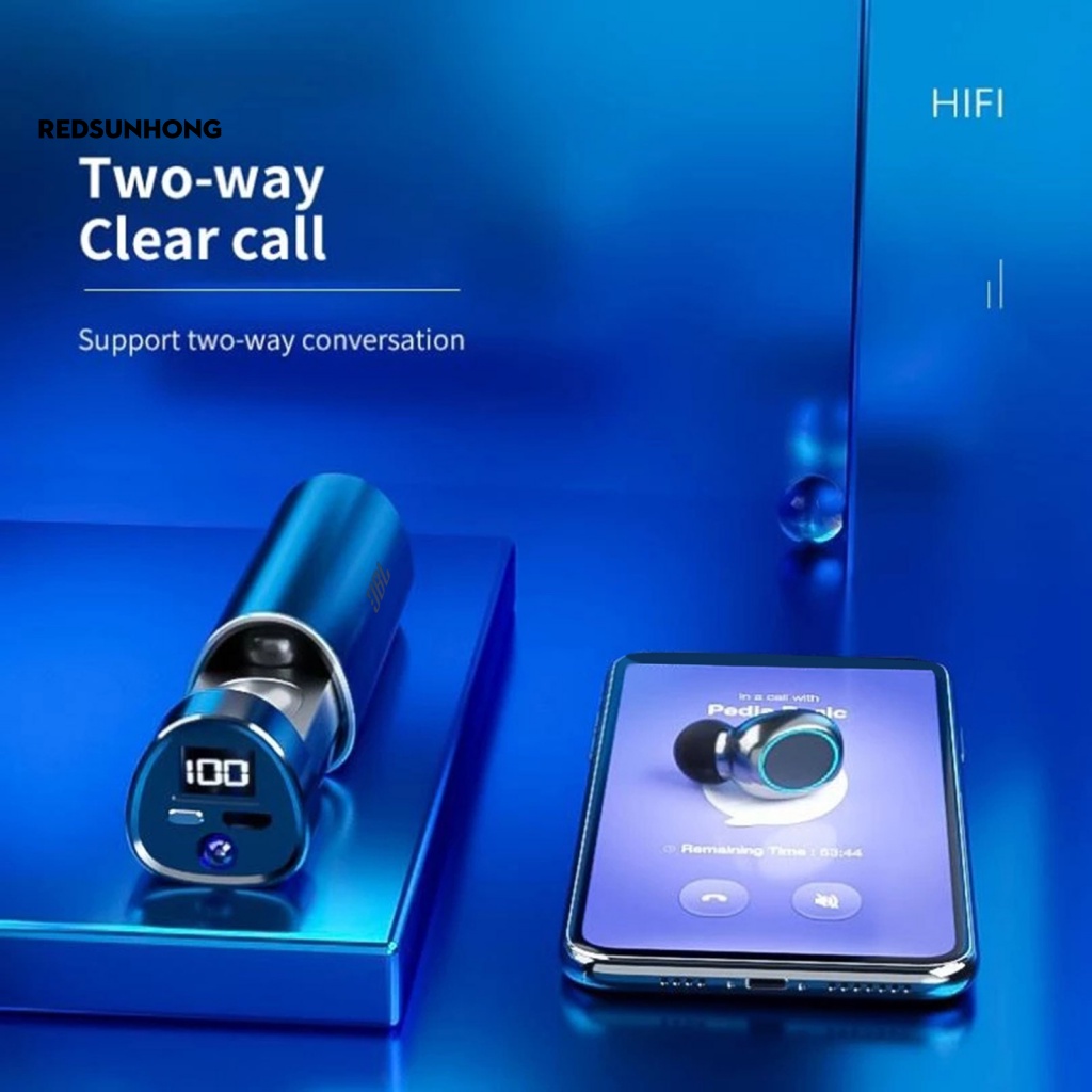 Tai Nghe Nhét Tai HiFi Không Dây Chống Tiếng Ồn