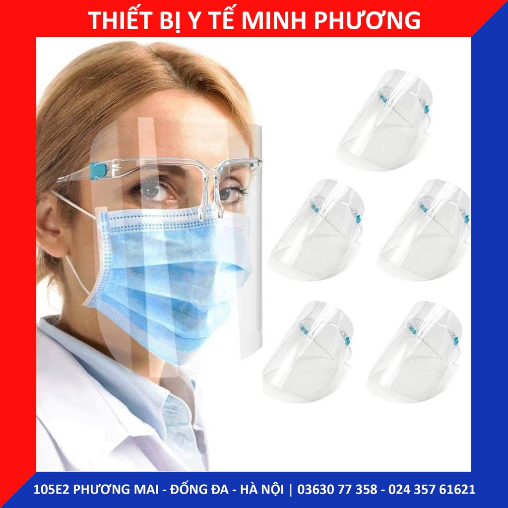 Kính chắn chống giọt bắn gọng gương