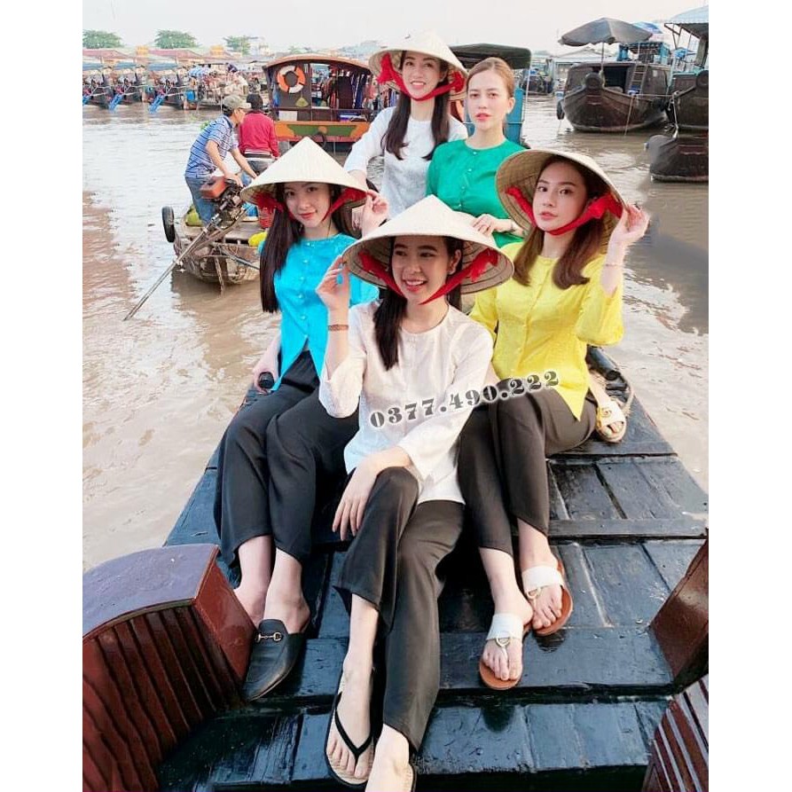 SÉT BỘ ÁO BÀ BA ĐI CHÙA