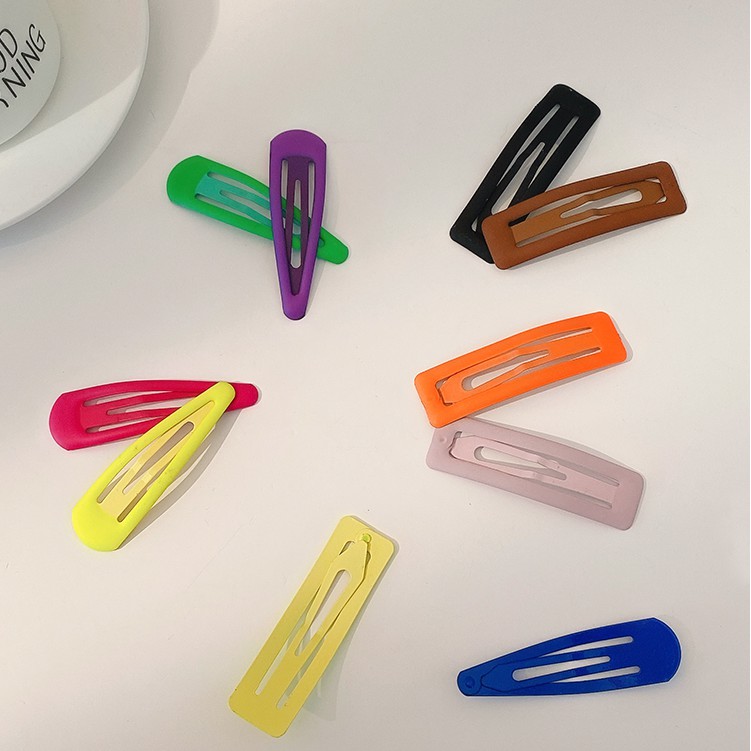 Kẹp Tóc Nhỏ Màu Sắc Tinh Tế Xinh Xắn Hợp Thời Trang