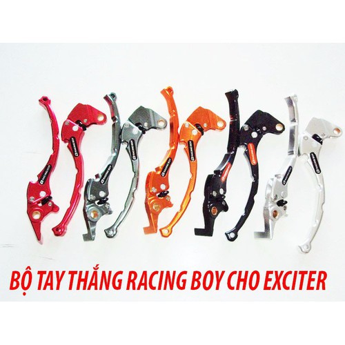 Cặp Tay thắng côn RCB nhôm CNC dành cho exciter 135,150 giá sôc