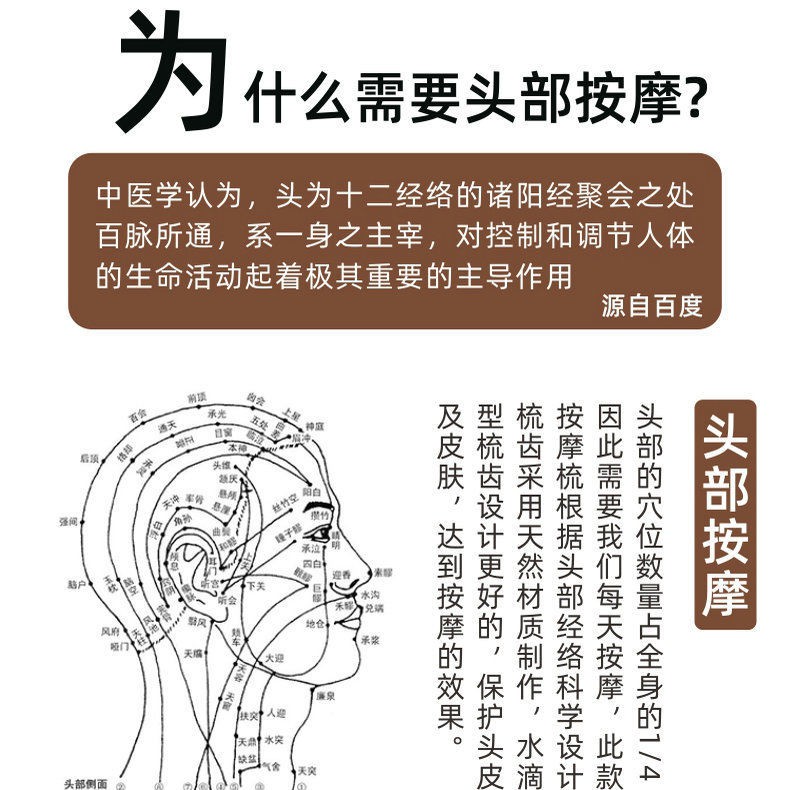 (Hàng Mới Về) Lược Chải Tóc Bằng Gỗ Đàn Hương Tự Nhiên Màu Vàng