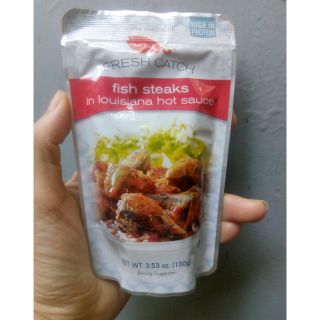Cá mòi sốt cay xuất Mỹ 100gr,( như hình)