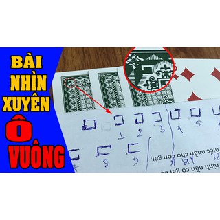 BÀI LỖI Ô VUÔNG