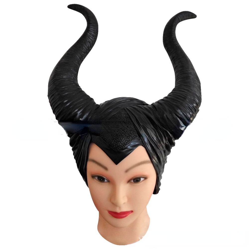 Mũ Hóa Trang Halloween Nhân Vật Maleficent Độc Đáo