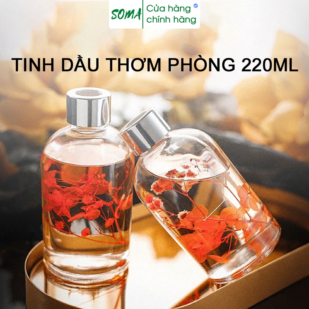 Lọ Khuếch Tán Tinh Dầu Thơm Phòng Nước Hoa Thơm Để Phòng Thiên Nhiên Tán Hương Phòng Ngủ KT12
