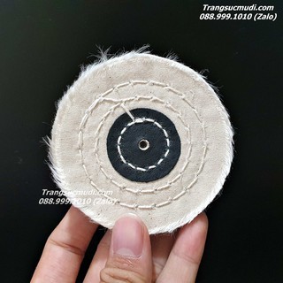 Dụng cụ đánh bóng đá quý, hổ phách, ngọc trai - bánh vải loại mịn