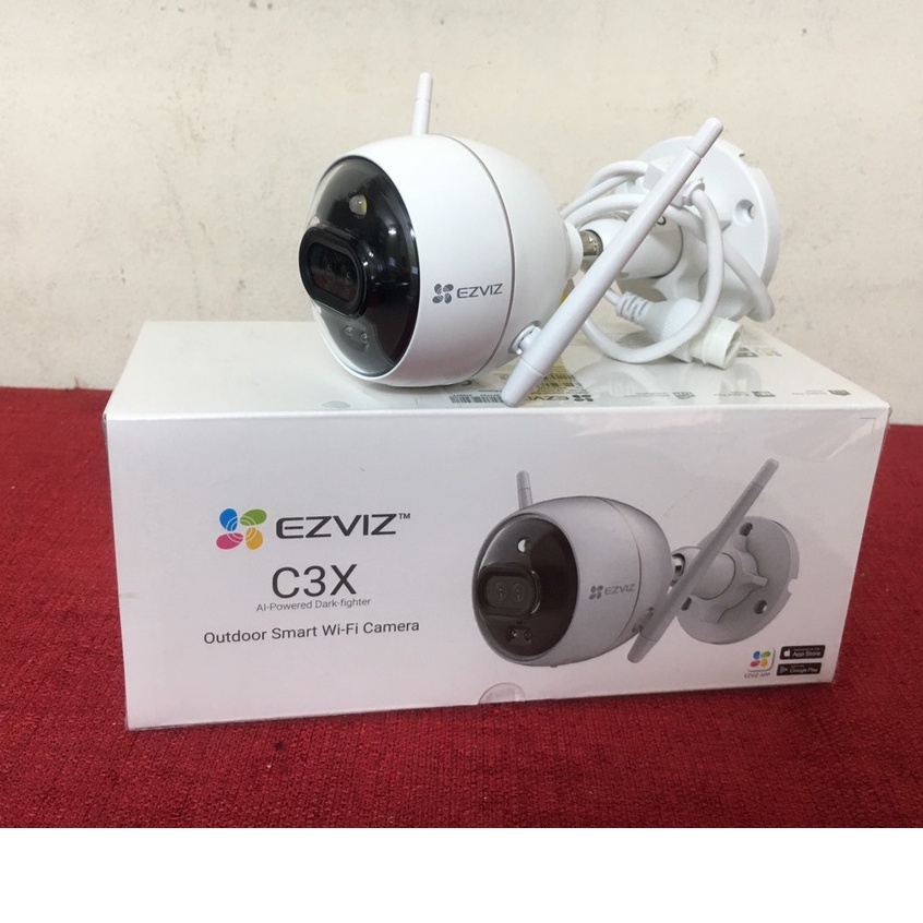 Camera ngoài trời Ezviz C3X, C3TN, H3, C3W, C3W Pro, có màu đêm, đàm thoại 2 chiều, chống nước - Bảo hành 2 năm