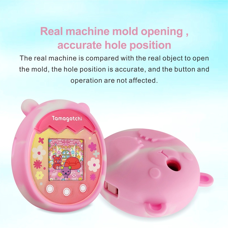 Vỏ Silicon Bảo Vệ Cho Máy Chơi Game Tamagochi