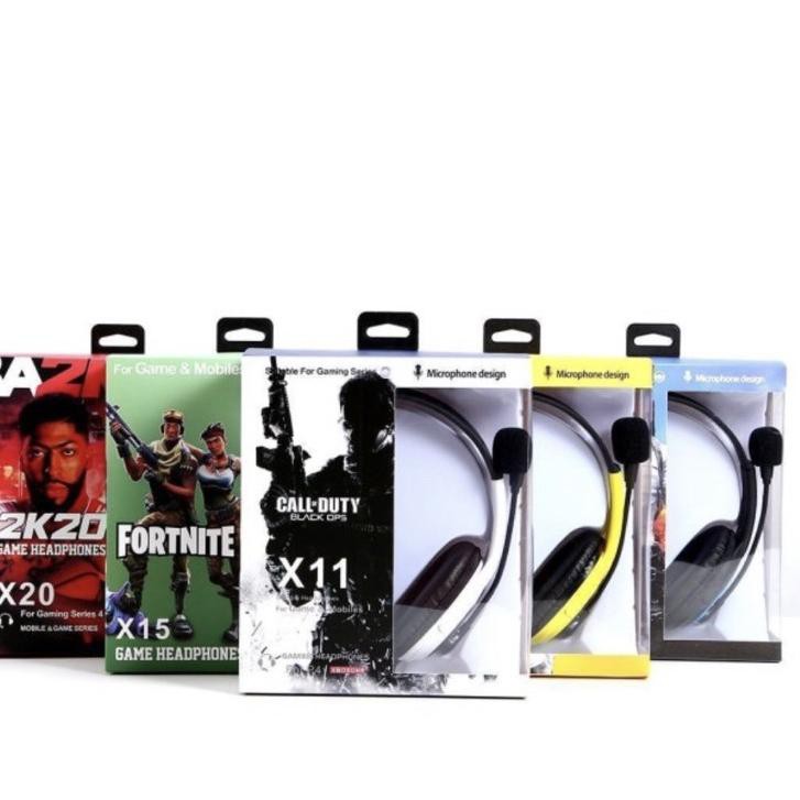 Tai Nghe Trùm Đầu Chơi Game Có Mic X3 X4 X11 X14X0 | BigBuy360 - bigbuy360.vn