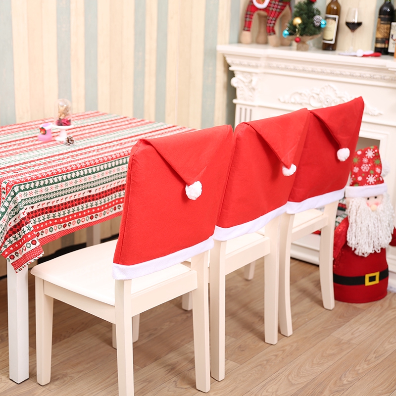 Áo bọc ghế hình nón ông già Noel 50x60cm độc đáo
