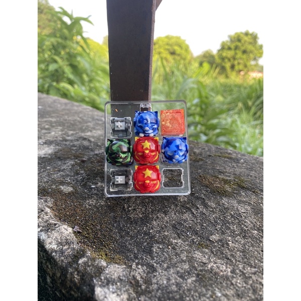 Nút Bàn Phím Cơ Keycap Artisan Sirius Clone trang trí bàn phím cơ Lionvn