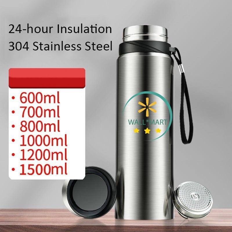 Bình Giữ Nhiệt Inox Cao Cấp 4 Lớp Có Nắp Lọc Trà Lõi Thép Chống Gỉ  Wallmart Wm35 | BigBuy360 - bigbuy360.vn