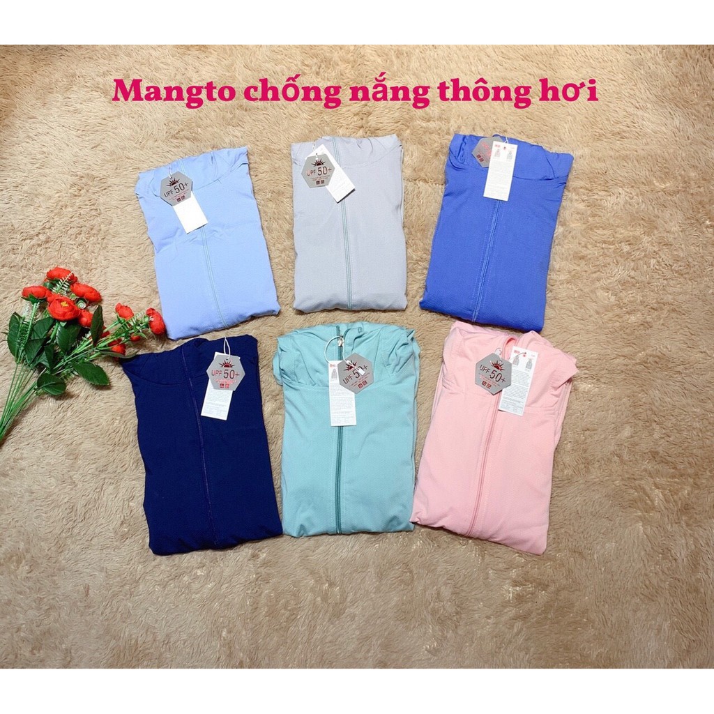 Áo chống nắng nữ dáng dài thông hơi cao cấp CN2 | BigBuy360 - bigbuy360.vn