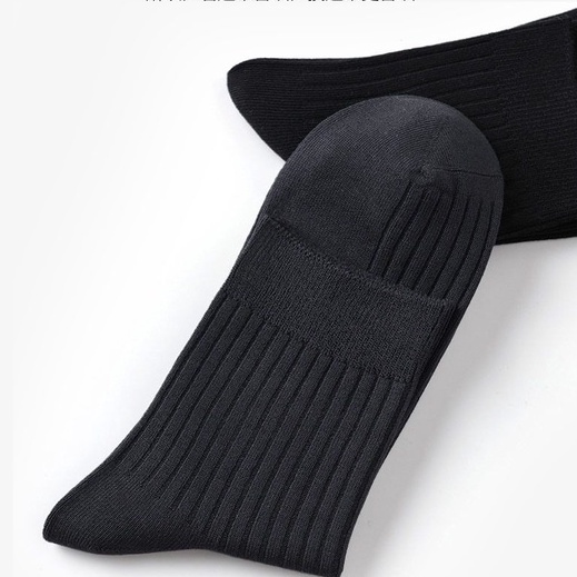 Tất Vớ Nam Basic Sang Trọng Lịch Lãm, Đi làm đi chơi Taobao Hot Trend Chất Liệu Cotton Mềm Mịn