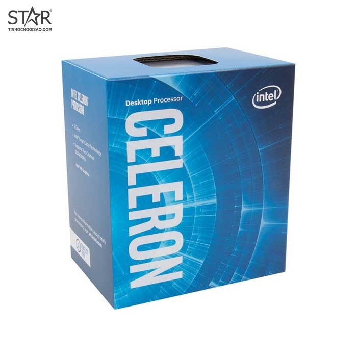 CPU Intel Celeron G5905 (3.50GHz, 4M, 2 Cores 2 Threads) Box Chính Hãng