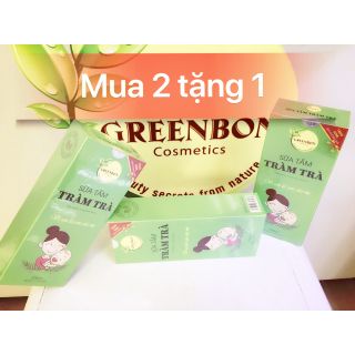 Sữa tắm tràm trà cho bé GREENBON