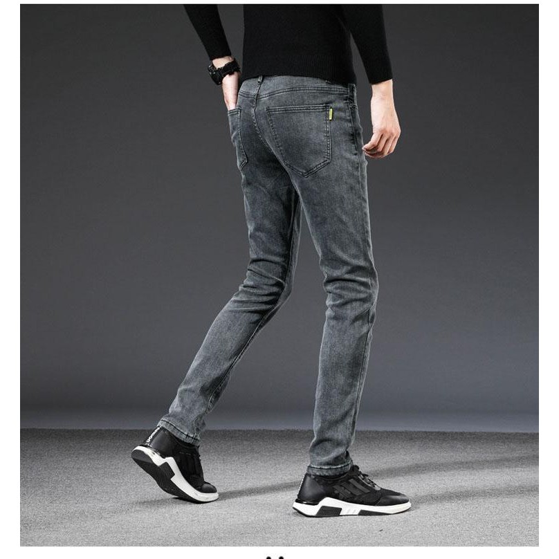 QUẦN JEANS NAM DÀI TRƠN SIÊU CO GIÃN❤️ ❤️ ❤️ | BigBuy360 - bigbuy360.vn