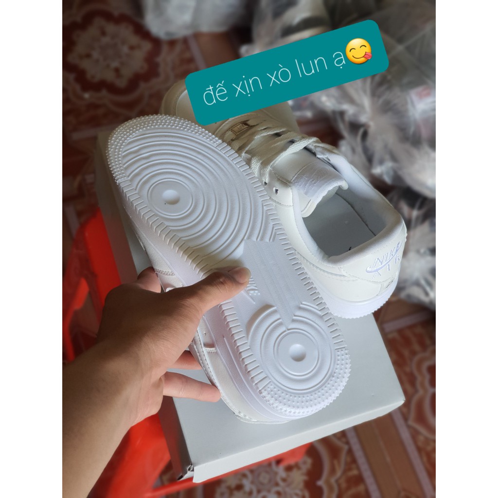 [SALE SỐC GIÀY THỂ THAO AF1 TRẮNG ĐẦY ĐỦ HỘP, FULL BILL, BOOK PHÙ HỢP CHO HỌC SINH, SINH VIÊN] | BigBuy360 - bigbuy360.vn