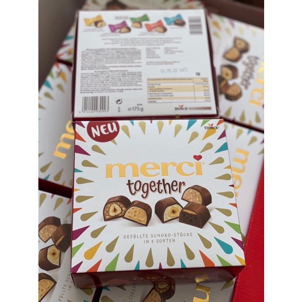 Kẹo soccola #Merci_Petits siêu ngon, đủ loại 200g và 125g