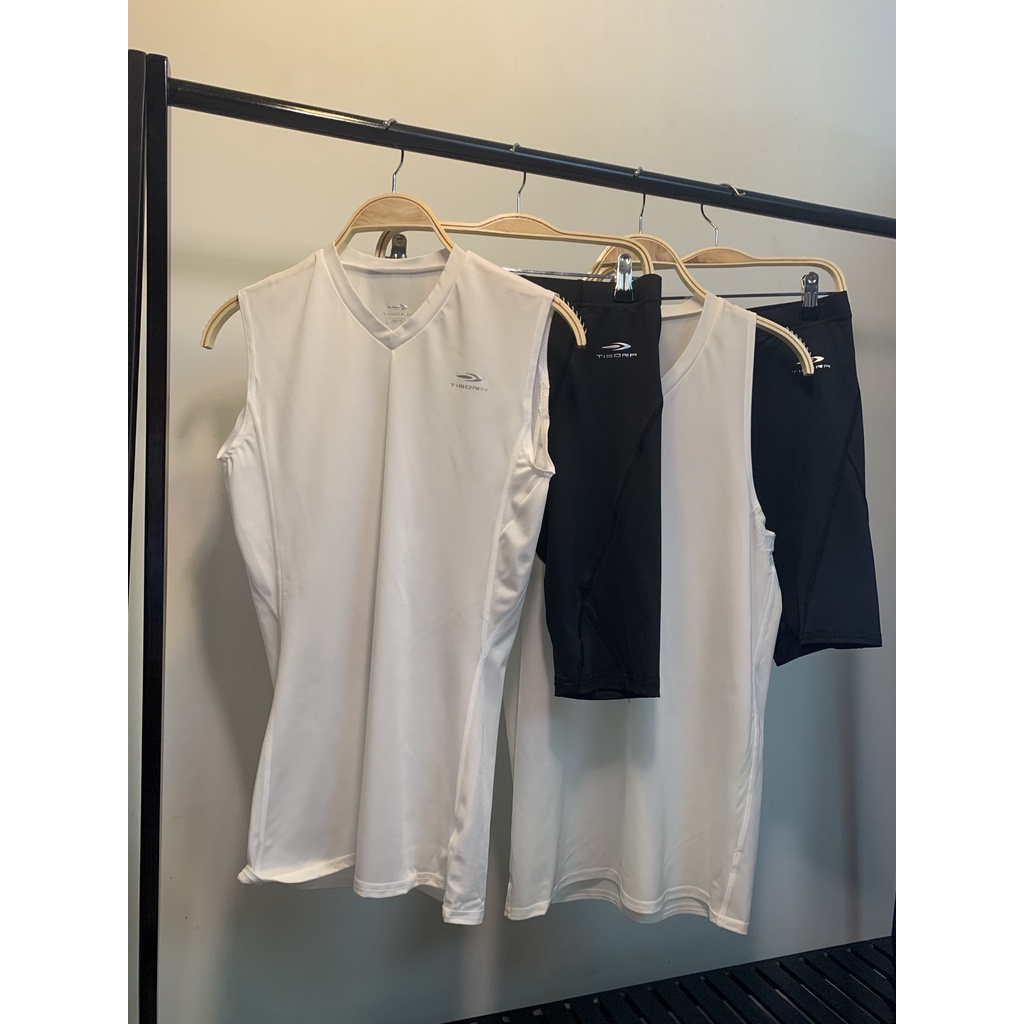 Áo 3 lỗ combat thể thao Tigora Japan chính hãng, tập gym vải thun lạnh thoáng mát co giãn chuẩn form