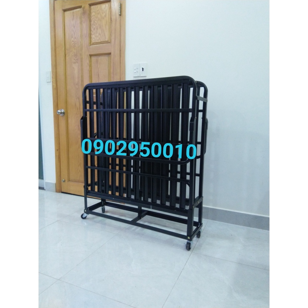 Giường sắt xếp BAT 1mx2m
