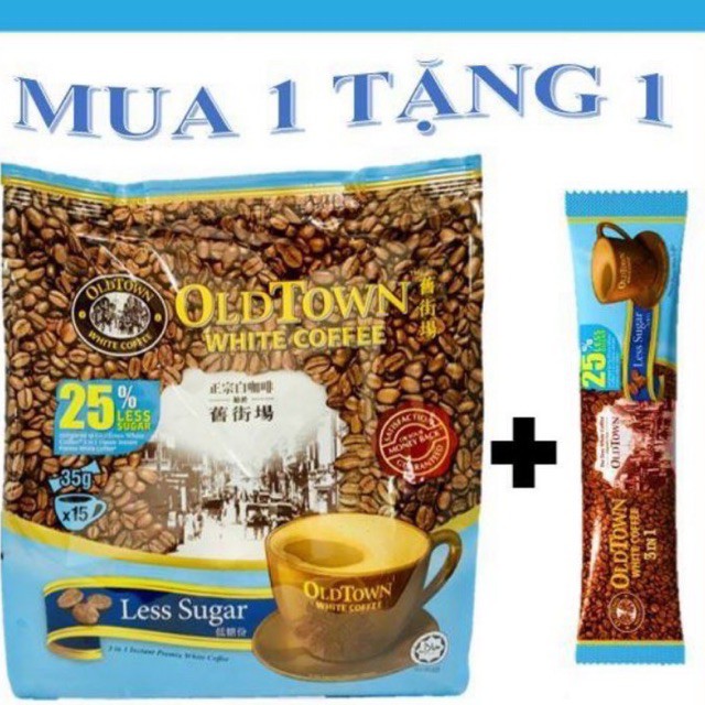 Less suger Old Town( ít đường ) tặng 1 gói nhỏ🎁(tuỳ loại)