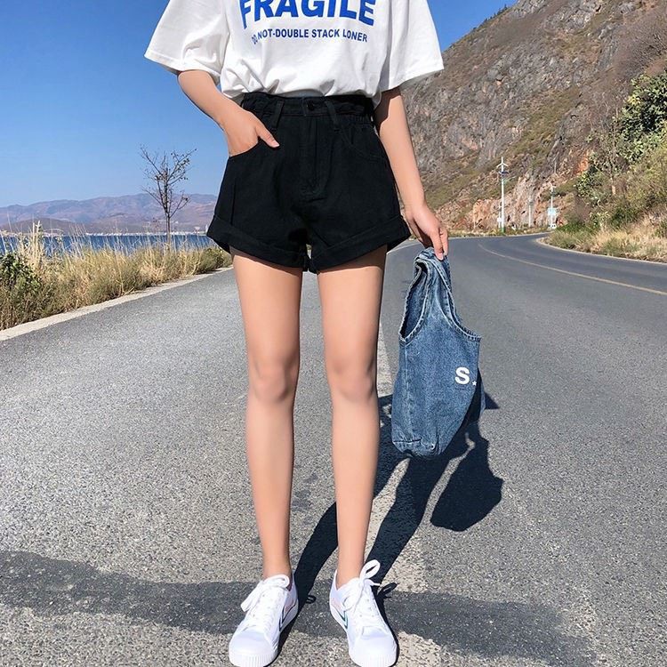 Quần short jean nữ hot hit 0203SJ