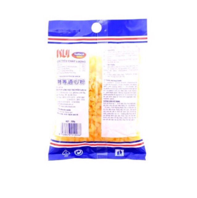 Nui nhỏ safoco gói 500g