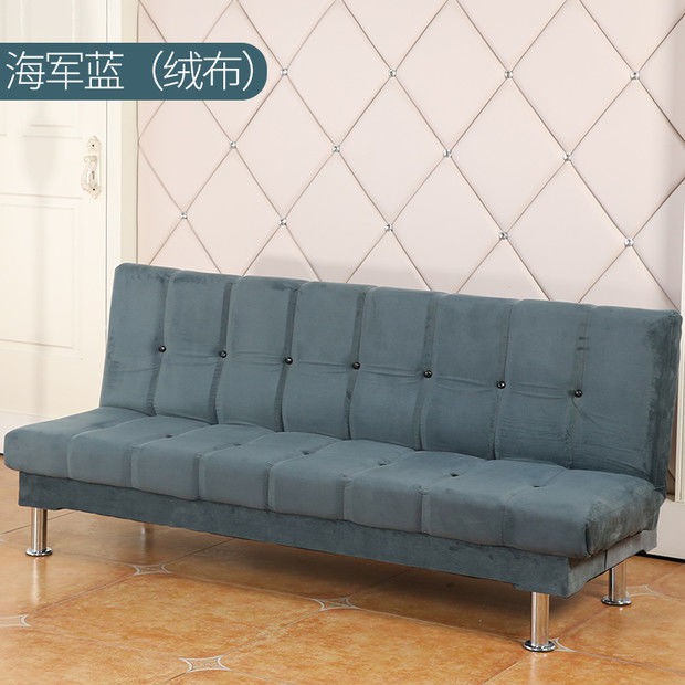 Nhà máy bán trực tiếp giá thấp và cả phải chăng cho thuê sofa phòng căn hộ nhỏ có thể gấp lại giường đơn giản s