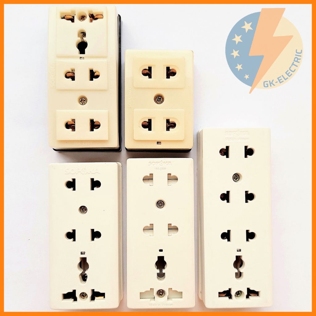 Ổ cắm điện SOPOKA không dây 2500W