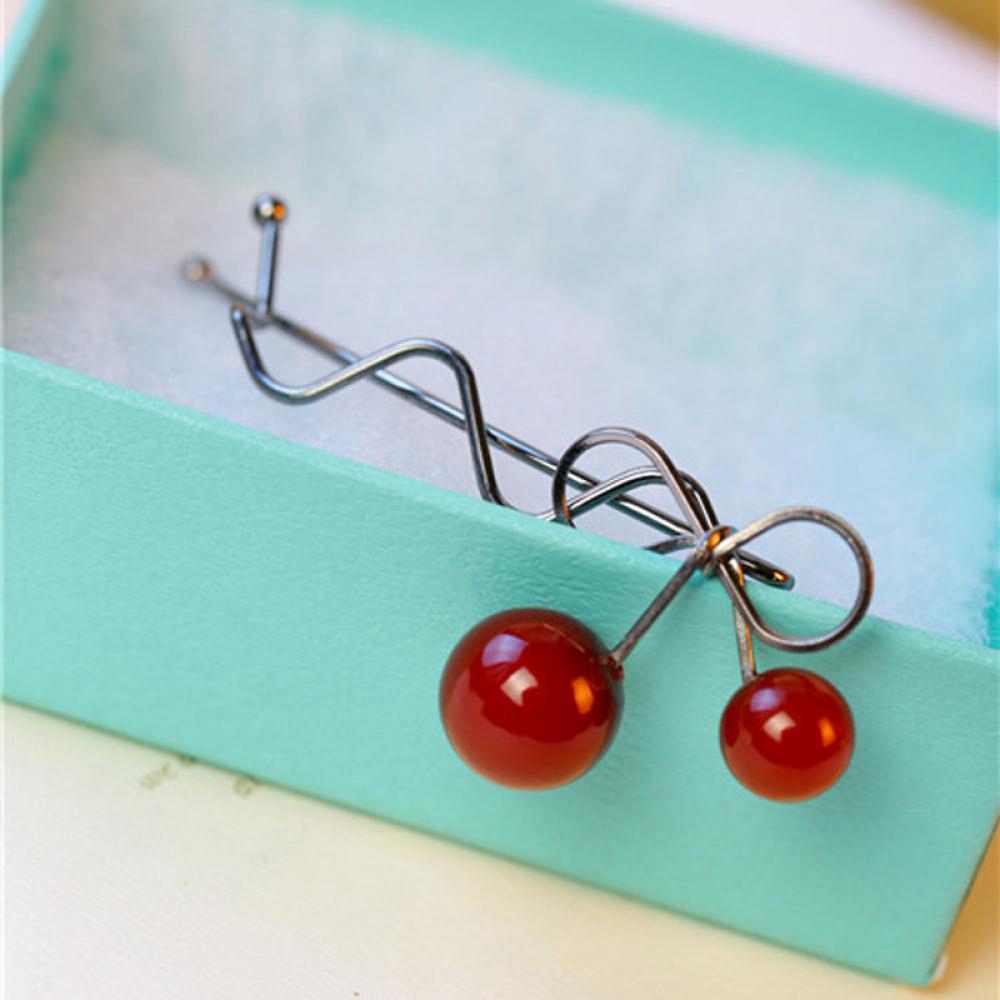 Kẹp tóc kiểu dáng ngọt ngào cho phái nữ