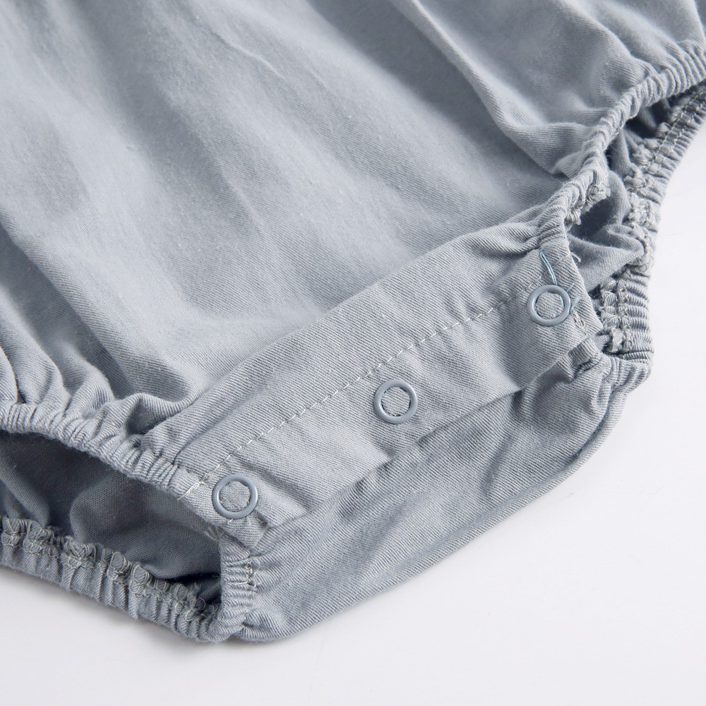 Sanlutoz Áo Liền Quần Tay Dài Dễ Thương Cho Bé Gái Sơ Sinh