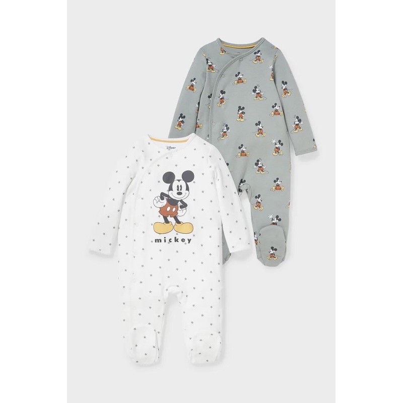 Body dài Mickey sz 3-24M