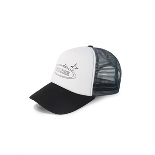 Mũ lưỡi trai 'goldie trucker cap' màu xanh livid