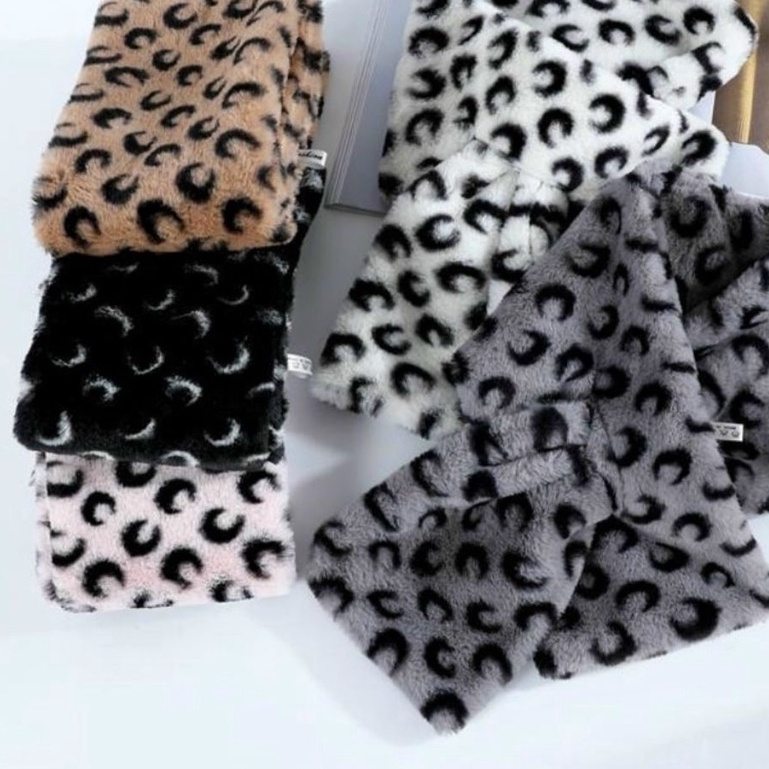 PVN34096 Khăn quàng cổ lông xinh xắn cao cấp cho nữ T2